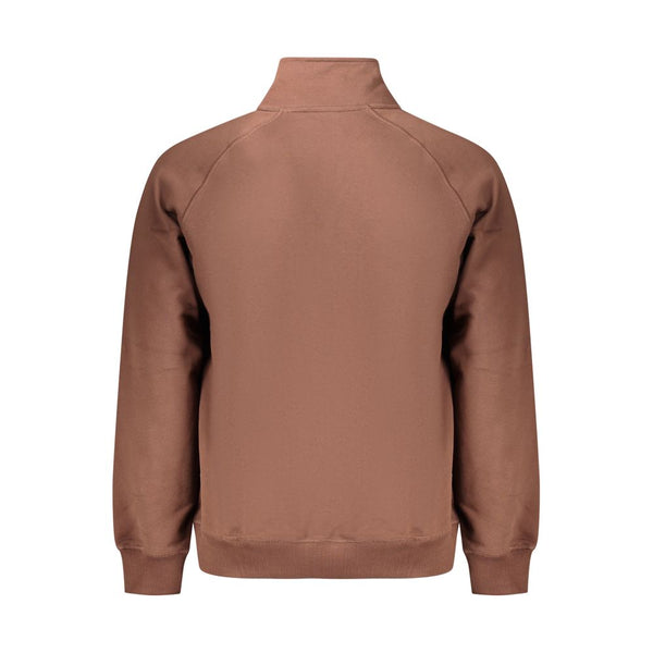 Timberland Brown Cotton Men's Sweatshirt