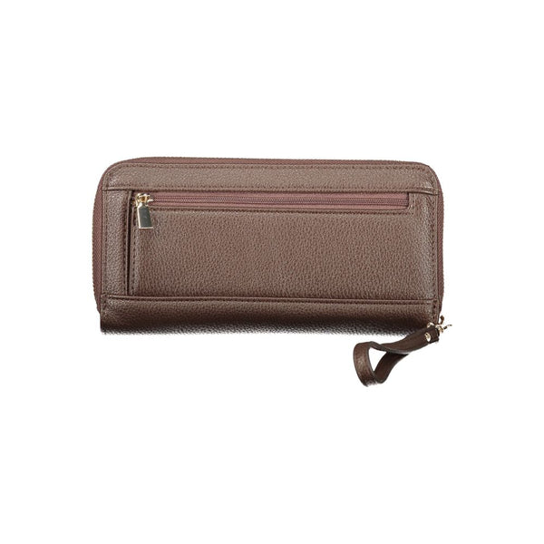 Guess Jeans Brown Polyurethane Women's Wallet
