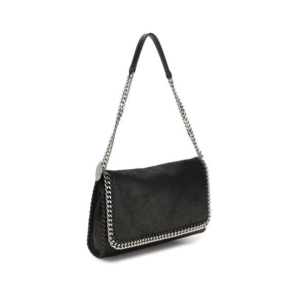 Stella McCartney Black Polyester Shoulder Bag