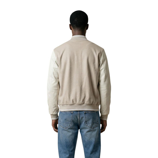 Antony Morato Beige Polyester Bomber