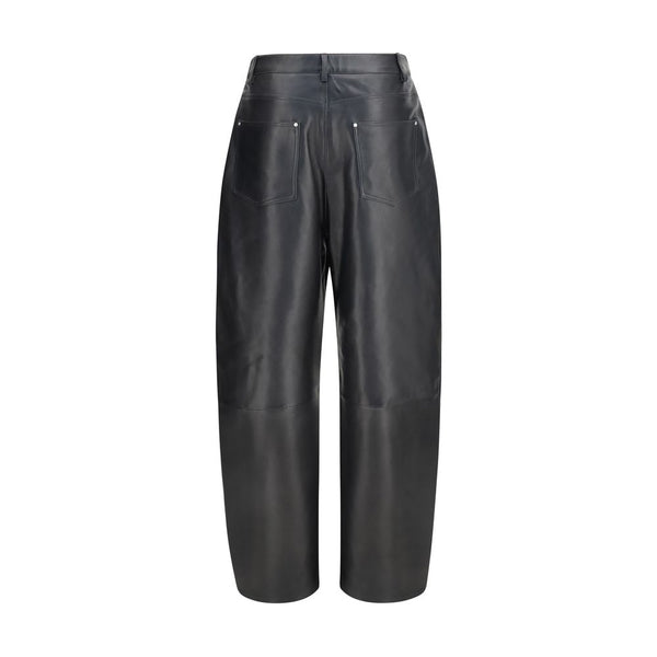 Arma Black Leather Pants