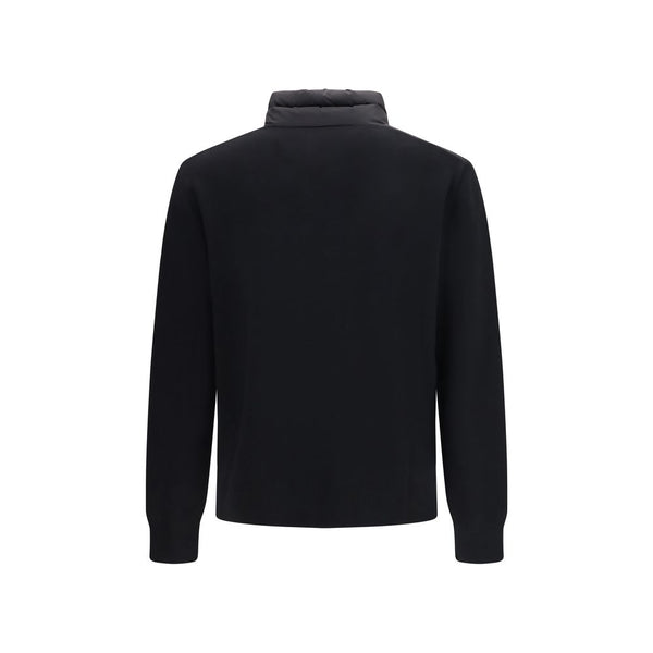 Canada Goose Black Recycled Polyamide Full-Length Jacket