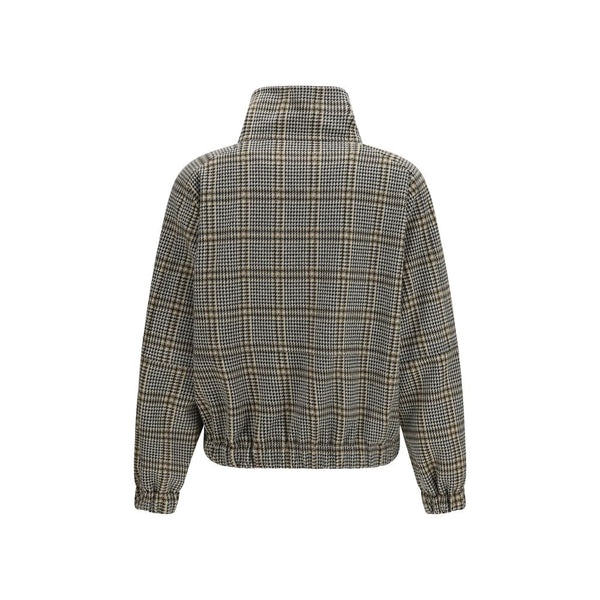 Fabiana Filippi Beige Viscose Bomber