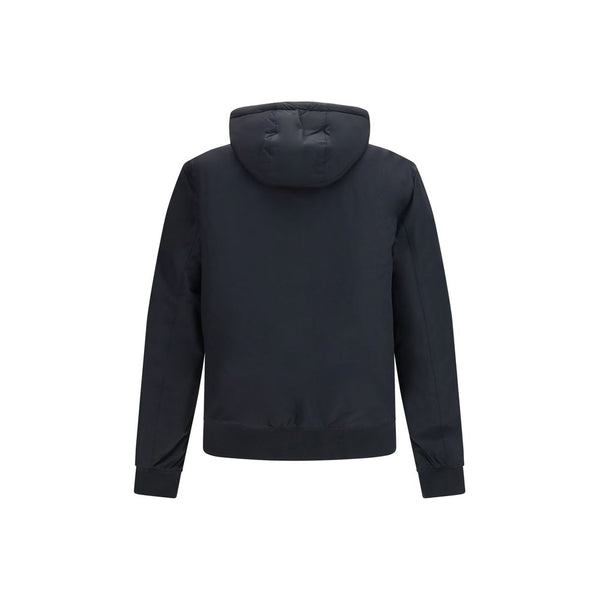 Fred Perry Black Polyamide Shell Jacket
