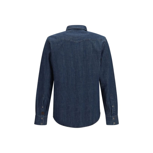 Jacob Cohen Blue Denim Shirt