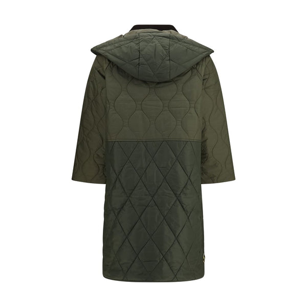 Barbour Bicolor Polyester Full-Length Jacket