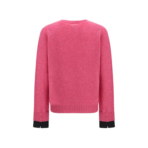 Prada Multicolor Wool Oves Aries Sweatshirt