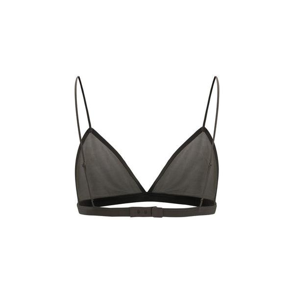 Calvin Klein Gray Nylon Bra