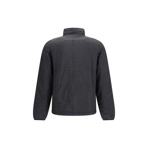 ROA Black Nylon Shell Jacket