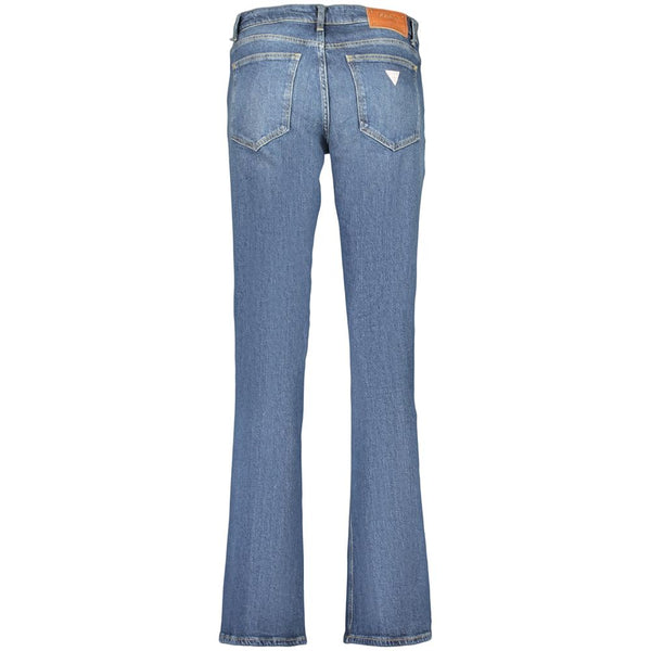Guess Jeans Blue Cotton Women's Jean