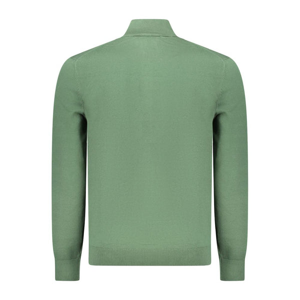 Timberland Green Cotton Men's Pullover