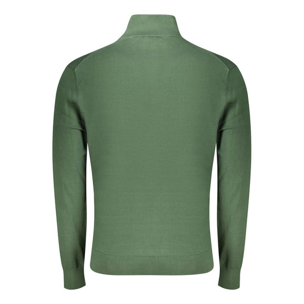 Timberland Green Cotton Men's Sweater