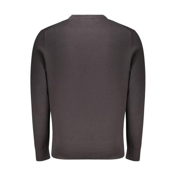 Timberland Black Cotton Men's Sweater