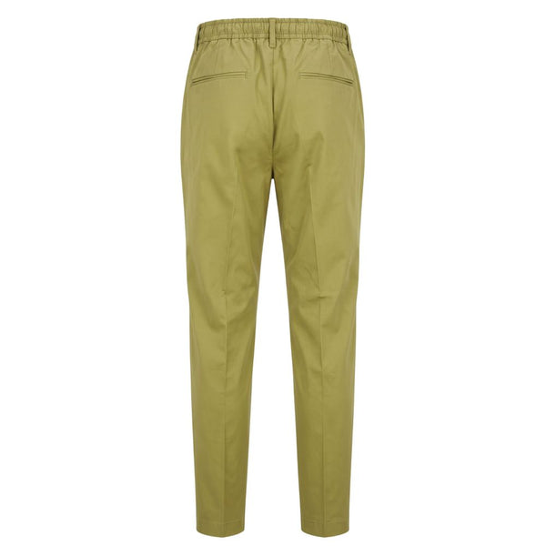 Baldinini Trend Green Cotton Men Pants