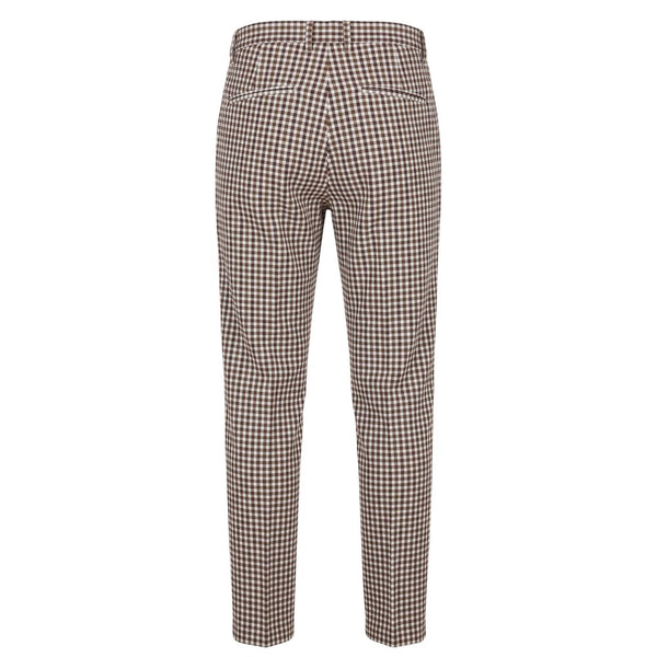 Baldinini Trend Brown Cotton Men Pant