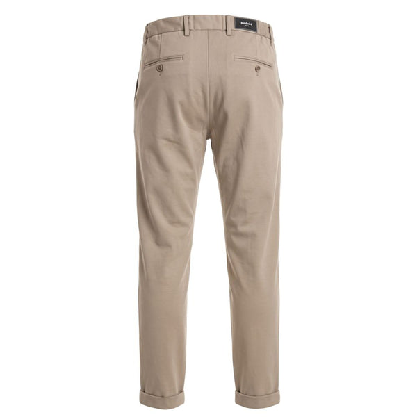 Baldinini Trend Beige Viscose Men Pants