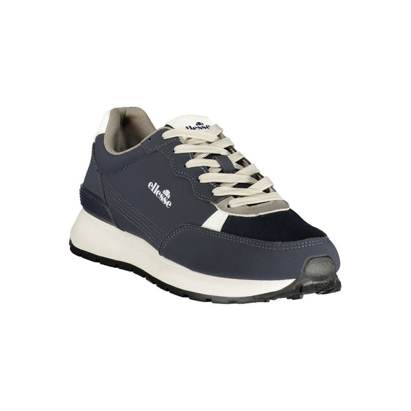 Ellesse Blue Polyester Men's Sneaker