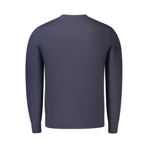 North Sails Blue Acrylic Men's Sweater