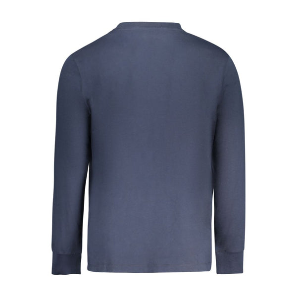 Timberland Blue Cotton Men's T-Shirt