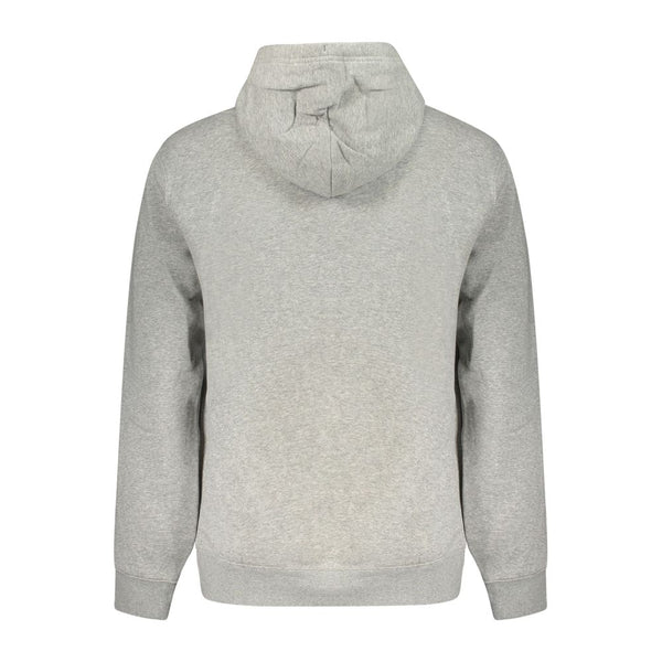 Converse Gray Cotton Men's Sweatshirt