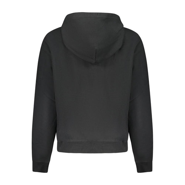 Converse Black Cotton Women's Sweatshirt