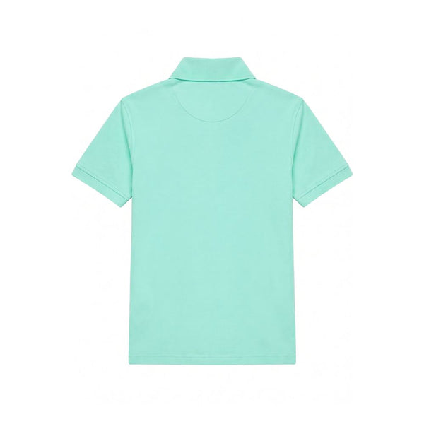 Baldinini Trend Green Cotton Men's Polo-Shirt