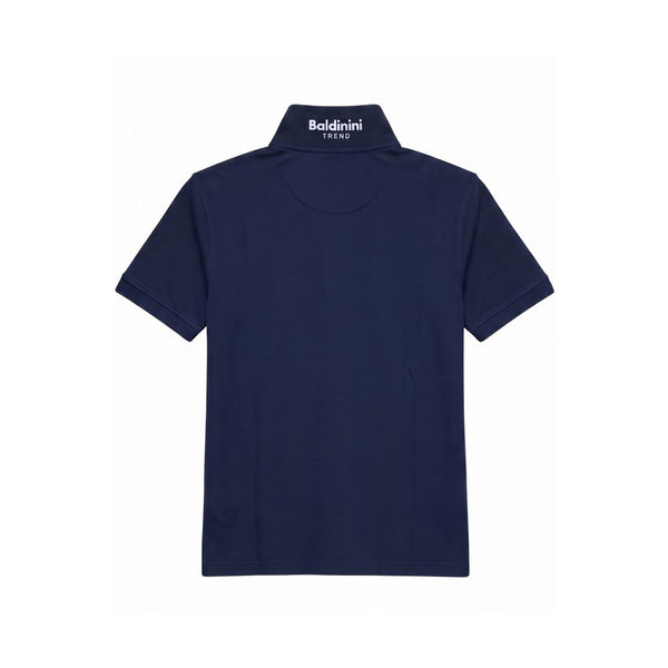 Baldinini Trend Blue Cotton Men's Polo-Shirt