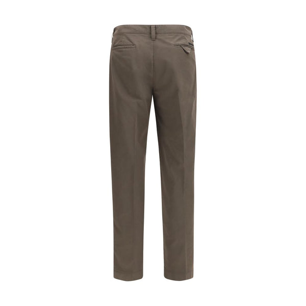 Prada Brown Cotton Cargo Pants