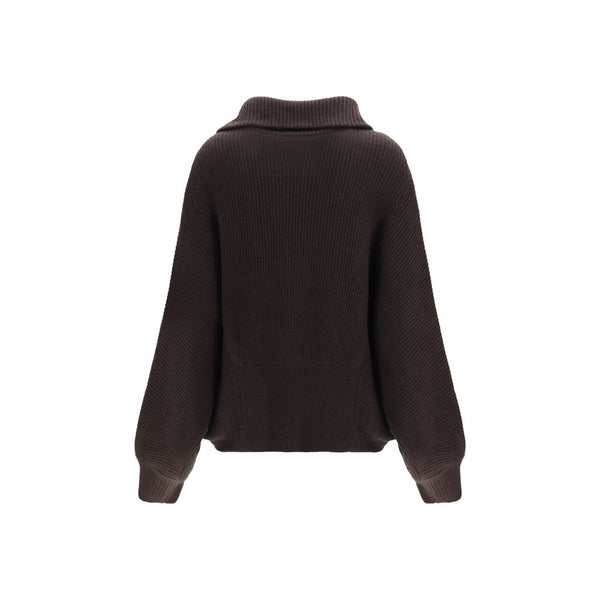 Brunello Cucinelli Brown Cashmere Cardigan