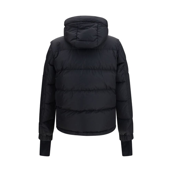 Moncler Grenoble Black Goose Down Full-Length Jacket