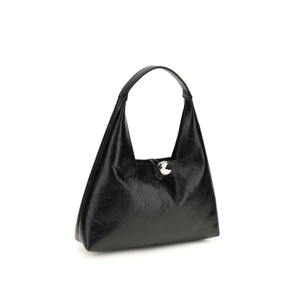 Marni Black Calf Leather Bos Taurus Shoulder Bag
