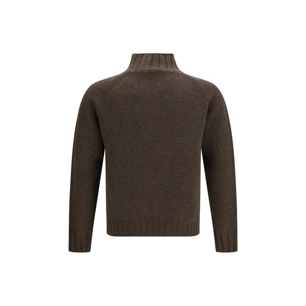 Aragona Cashmere Brown Cashmere Sweater
