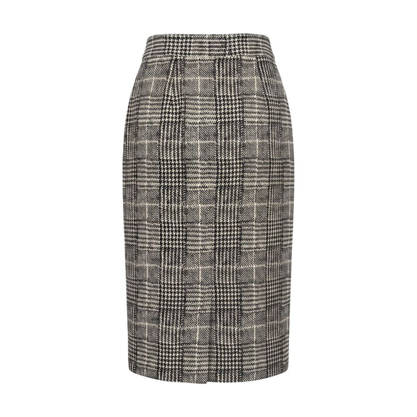 Baldinini Trend White Cotton Women Skirt
