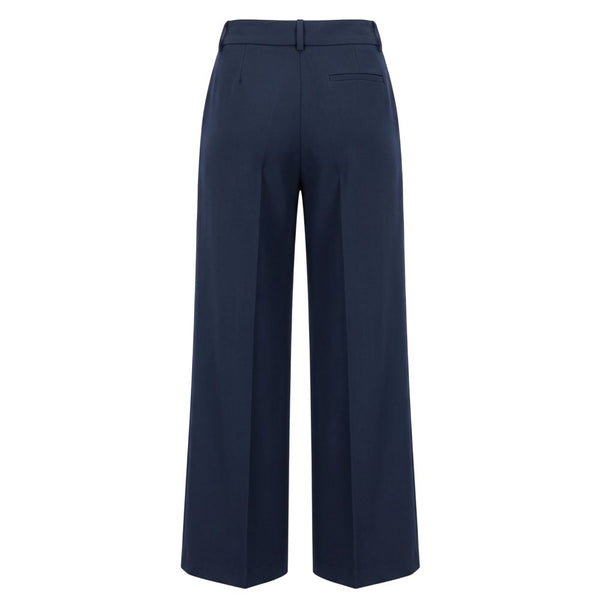 Baldinini Trend Blue Viscose Women Pants