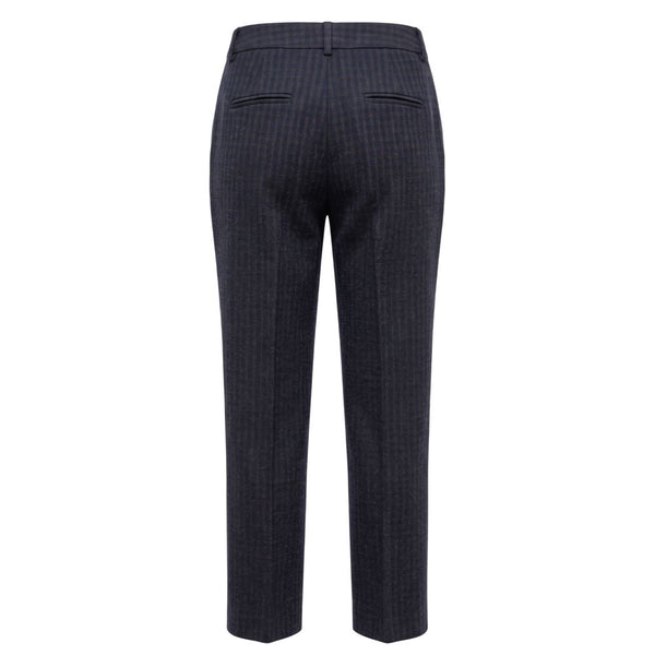Baldinini Trend Blue Cotton Women Pants