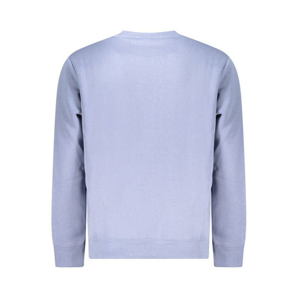 Norway 1963 Blue Cotton Men Sweater