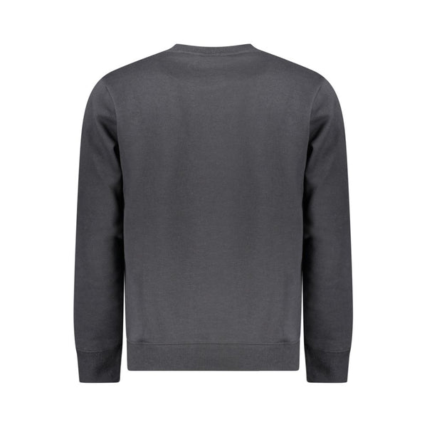 Norway 1963 Black Cotton Men Sweater