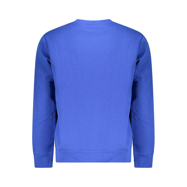 Norway 1963 Blue Cotton Mens Sweater