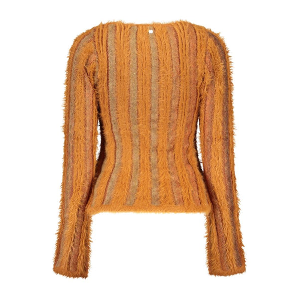 Desigual Orange Polyamide Women's Sweater