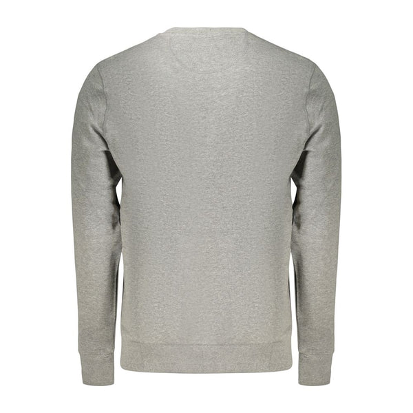 North Sails Gray Cotton Men's Sweatshirt