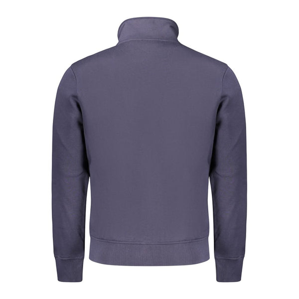 Napapijri Blue Cotton Men's Sweatshirt