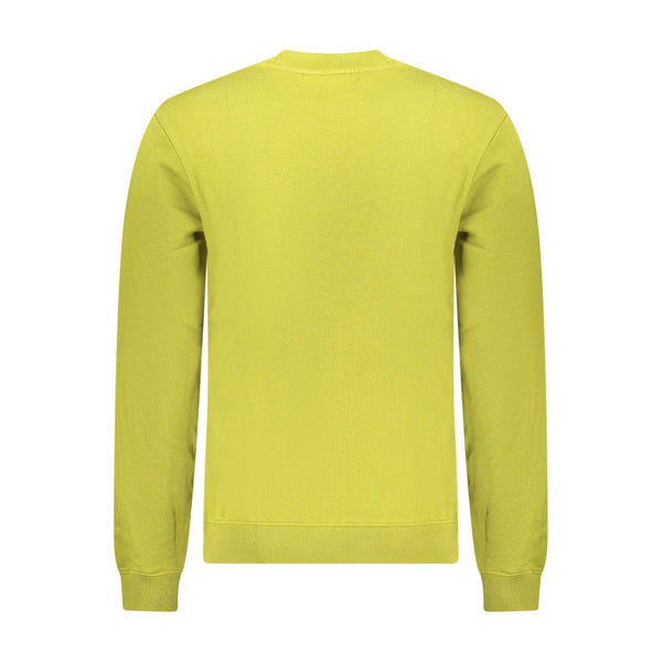 Napapijri Green Cotton Men's Sweatshirt