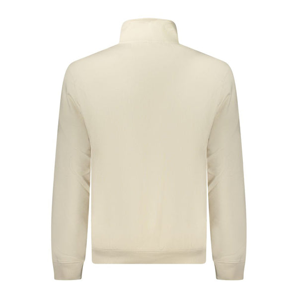 Napapijri Beige Cotton Men's Sweatshirt