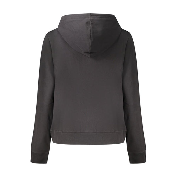 Napapijri Black Cotton Women's Sweatshirt