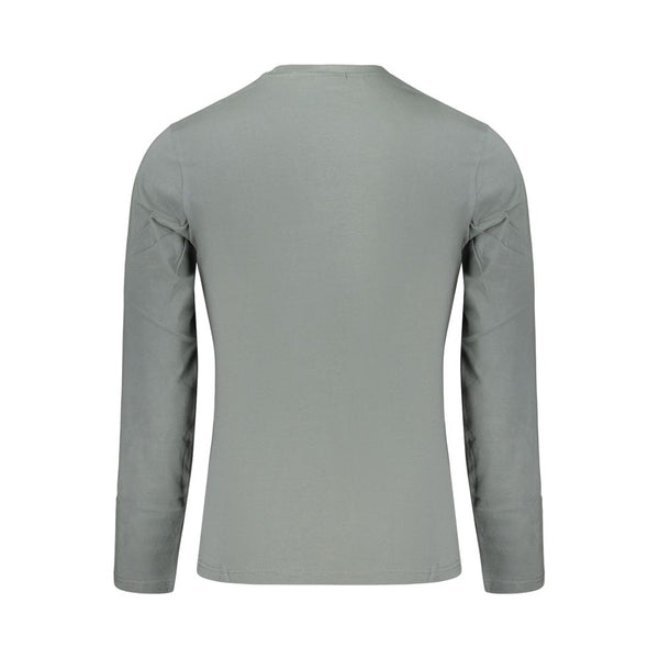 Napapijri Green Cotton Men's T-Shirt