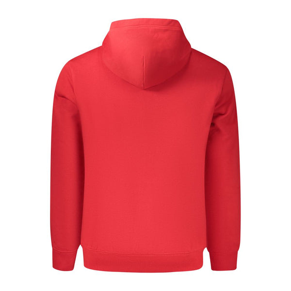 Napapijri Red Cotton Men's Sweatshirt