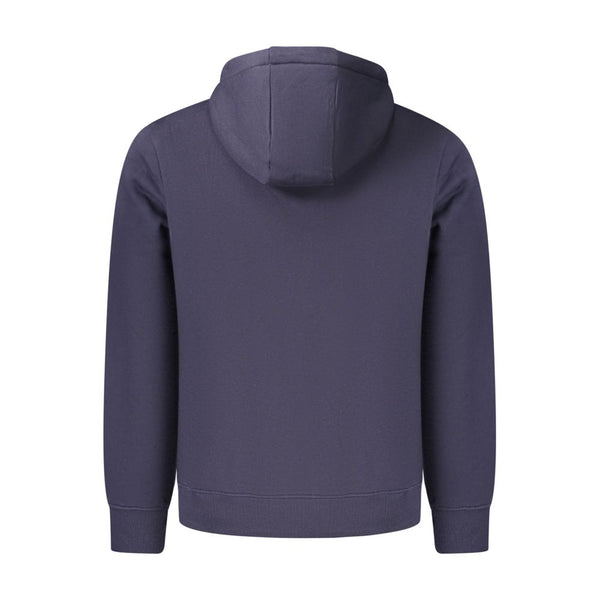Napapijri Blue Cotton Men's Sweatshirt