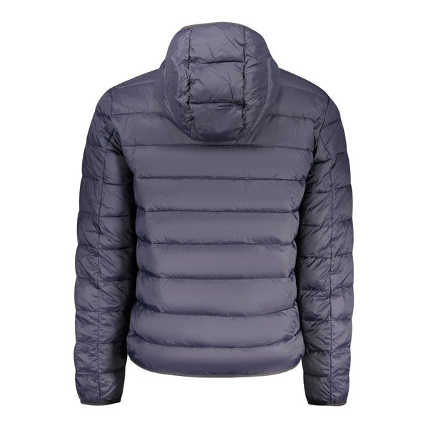 Napapijri Blue Poliammide Mens Jacket