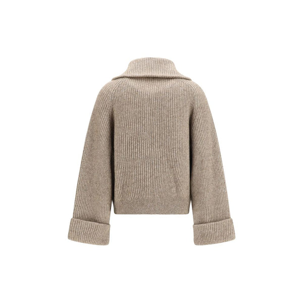 Brunello Cucinelli Beige Cashmere Sweater