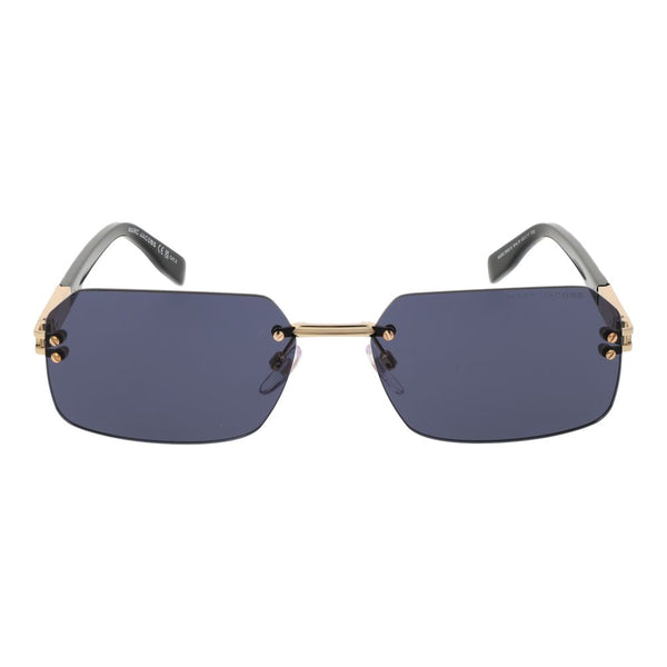 Marc Jacobs Gold Metal Sunglasses